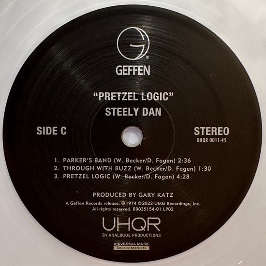 Steely Dan Pretzel Logic (LP), Steely Dan Muziek