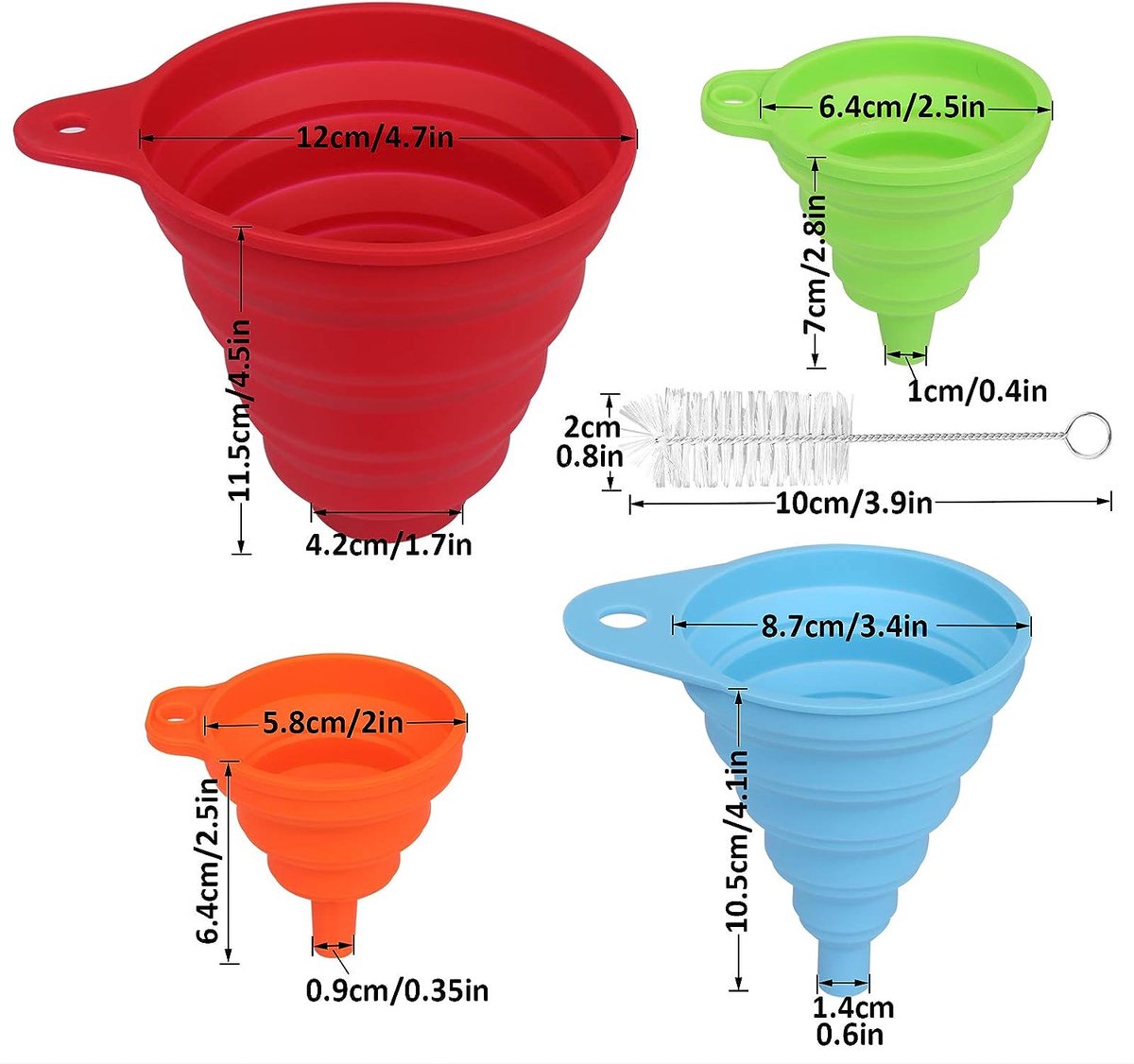 4 Pièces Brosse De Nettoyage À Peigne À Coussin D'Air Brosse Peigne Nettoyant Nettoyeur De