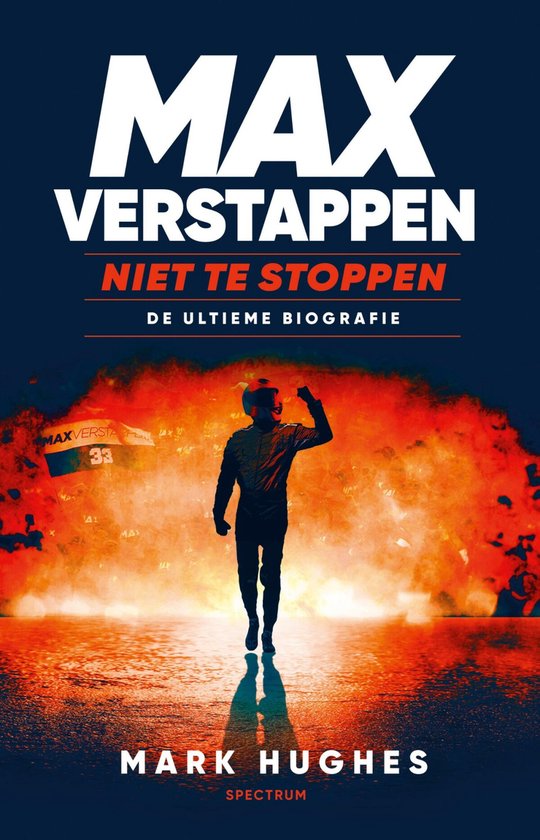 Max Verstappen: Niet te stoppen - cover
