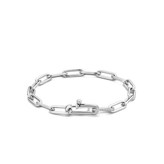 TI SENTO Armband 2936ZI - Zilveren dames armband - Maat L