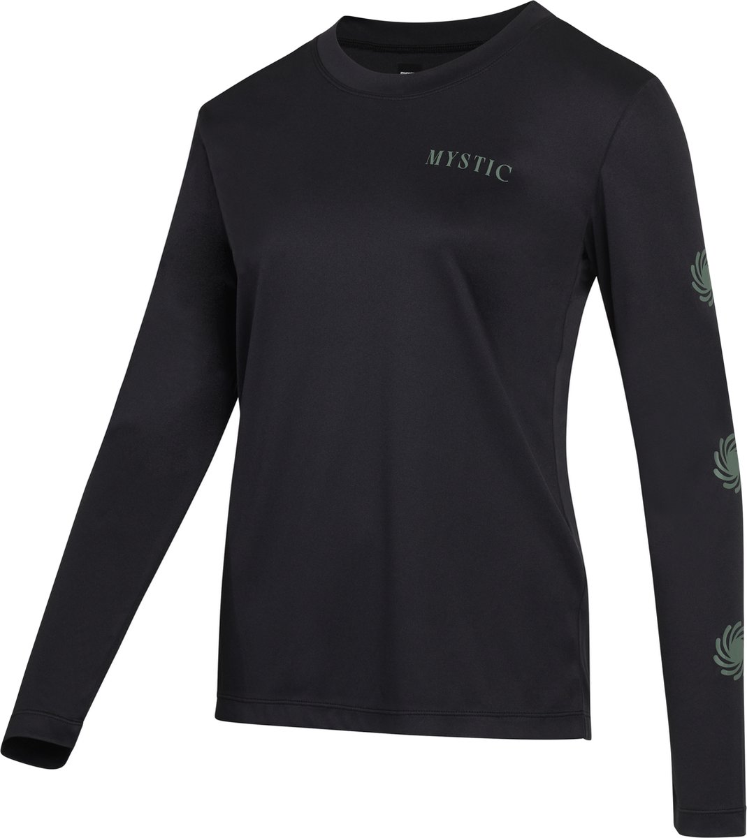Mystic Jayde L/S Loose Quickdry - 2023 - Black - M