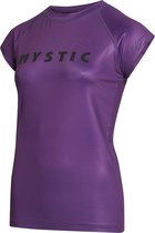 Mystic Star S/S Rashvest Women - 2023 - Sunset Purple - S