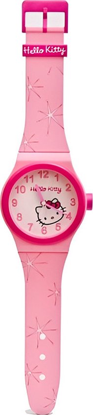 Hello Kitty - Horloge - Oblong - Plastique - 20x95 cm