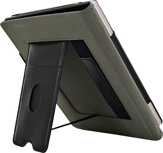 Goodline® - Hoesje geschikt voor de Pocketbook Inkpad 4 (7,8") PB743G - 2in1 Hoes / Stand Cover / Sleepcover - Zwart van Merkloos — afbeelding 3