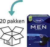 TENA Men Protective Shield - Level 0 - 20 pakken - 280 inleggers