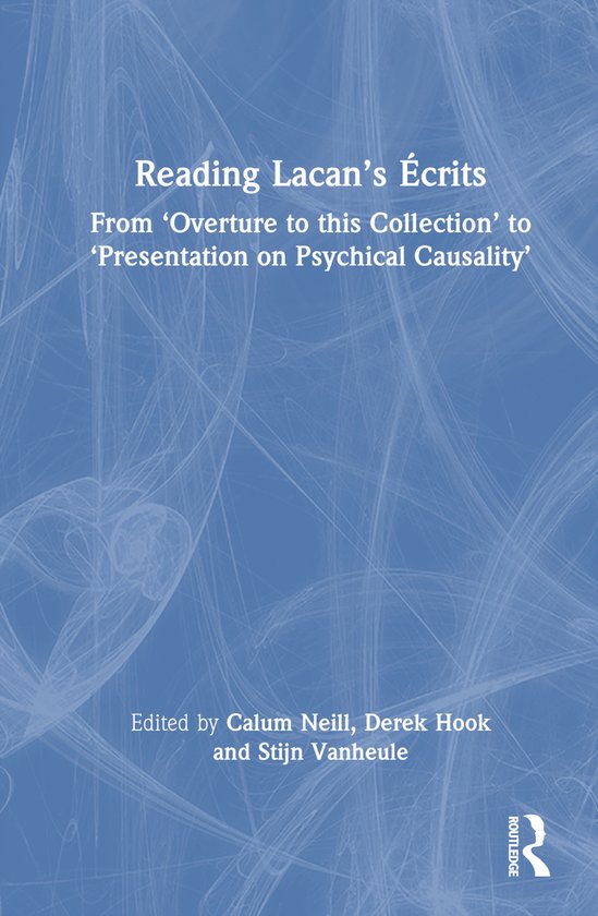 Reading Lacan’s Écrits