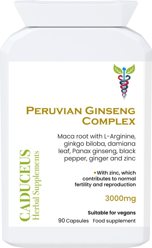 Peruvian Ginseng Complex 90 capsules