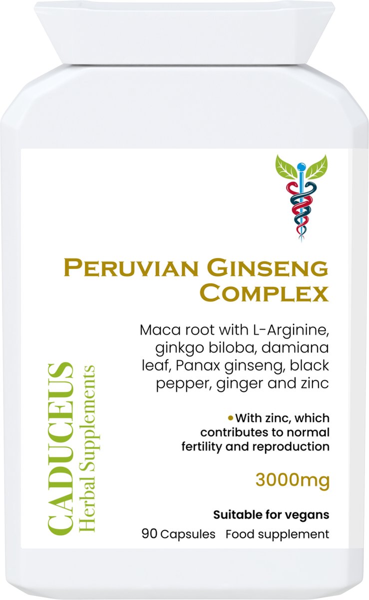 Peruvian Ginseng Complex 90 capsules