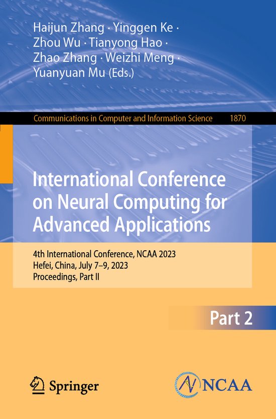 Communications in Computer and Information Science1870- Inte ... - cover