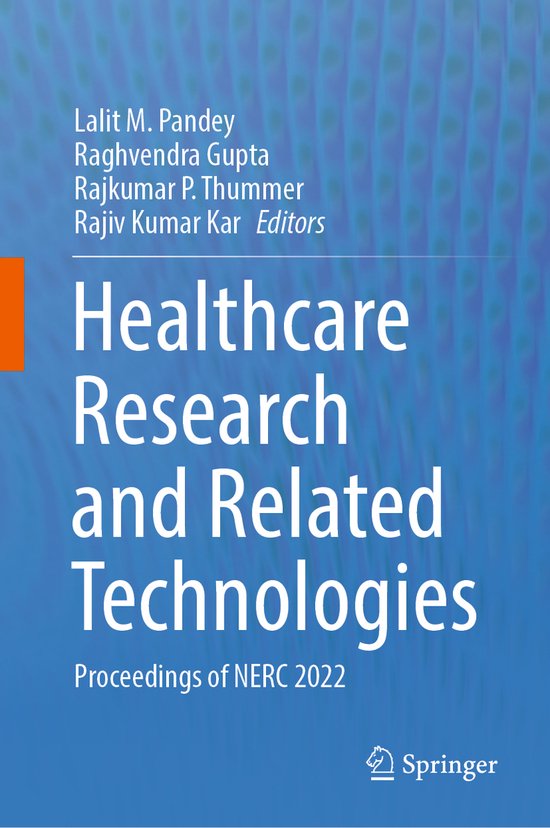 Healthcare Research and Related Technologies - cover