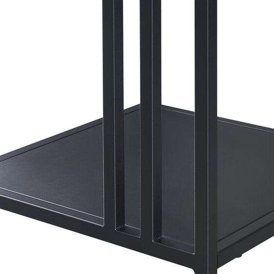 Konzolasztal Kumlinge 55x30x85 cm fehér [en.casa