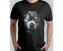 Pitbull - T Shirt - dogs - gift - cadeau - puppies - puppylove - doglover - doggy - honden - puppyliefde - mijnhond - hondenliefde - hondenwereld