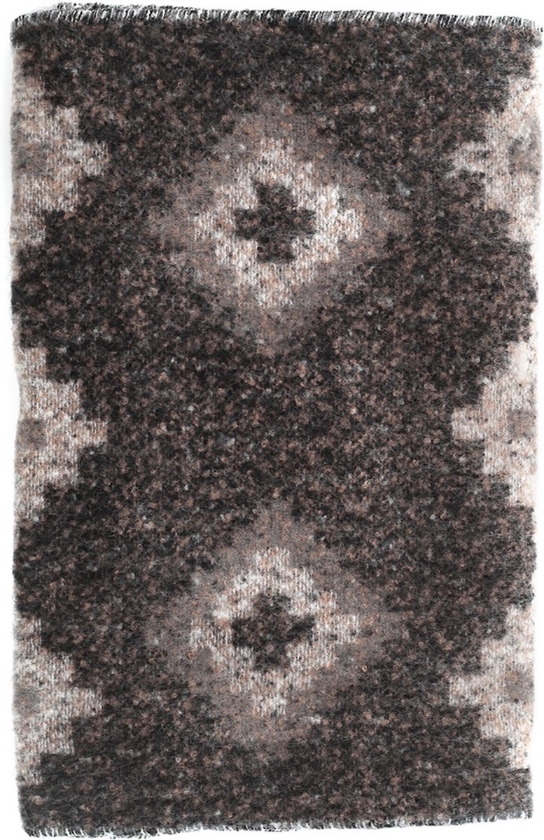 Warme winter sjaal - Patroon - 180 x 70 Centimeter - Polyester - Damesdingetjes