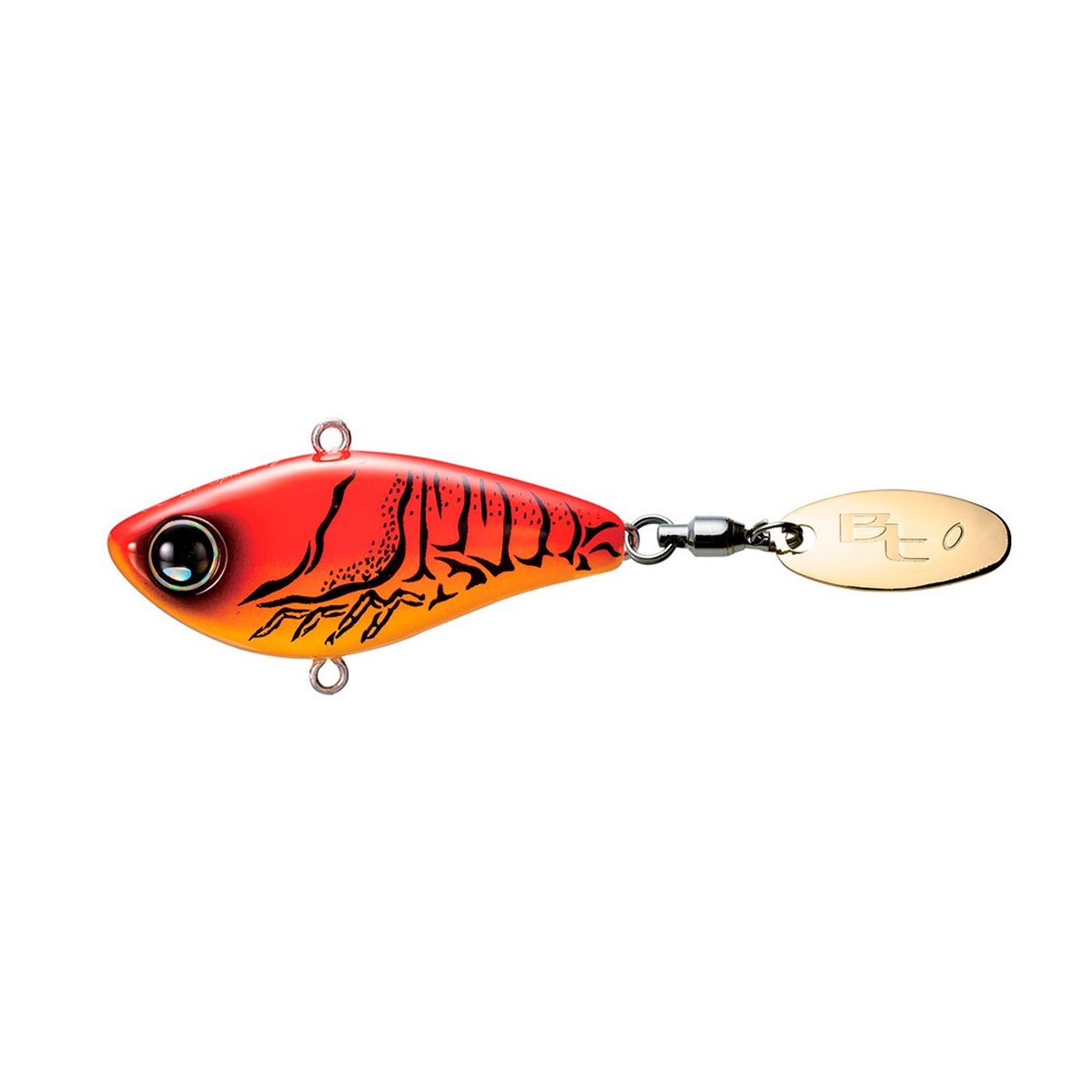 Shimano Bantam BT Spin 45mm 14g - Kleur : Red Claw