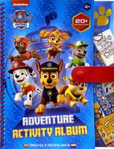 Paw Patrol Adventure activiteitenboek - Stickers - Kleurplaten en opdrachten
