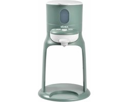 Béaba Bib'Expresso® Flessenbereider - Snelle Babyfles Bereiding - 30s Opwarmtijd - Instelbare Temperatuur - Flessenwarmer - Bain-Marie Functie - Eucalyptus
