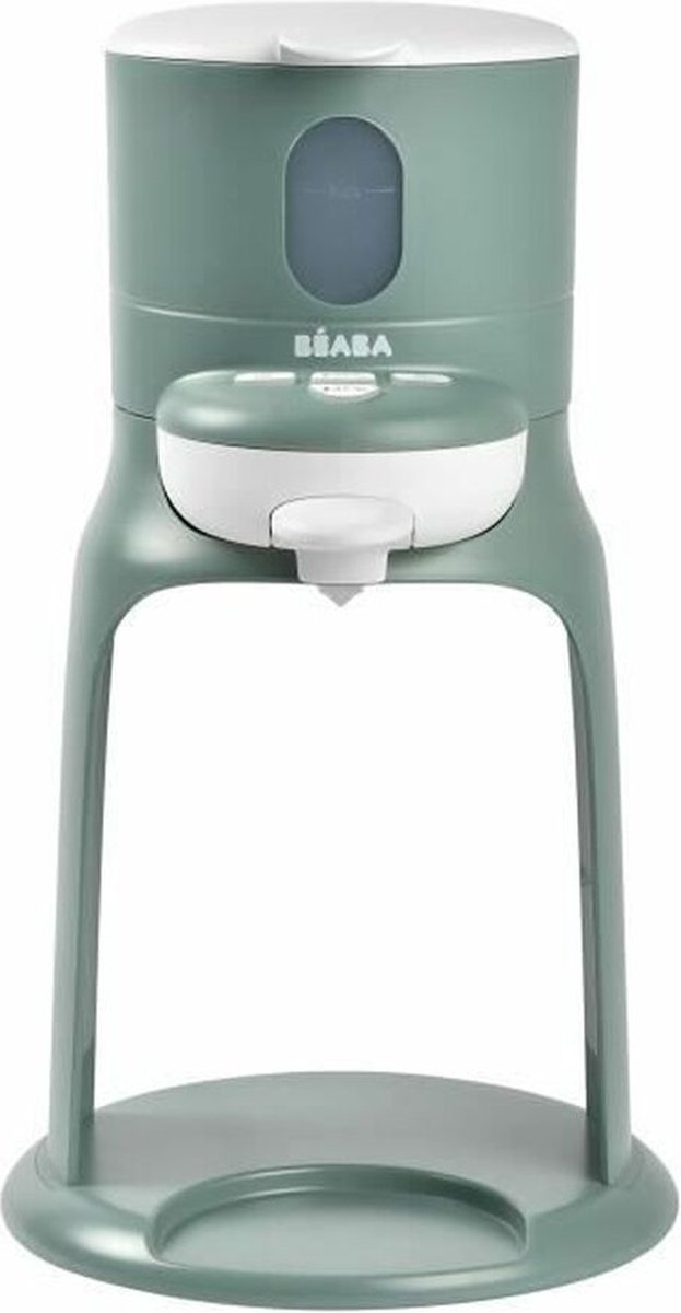 Goedkoopste Béaba Bib'Expresso® Flessenbereider - Snelle Babyfles Bereiding - 30s Opwarmtijd - Instelbare Temperatuur - Flessenwarmer - Bain-Marie Functie - Eucalyptus