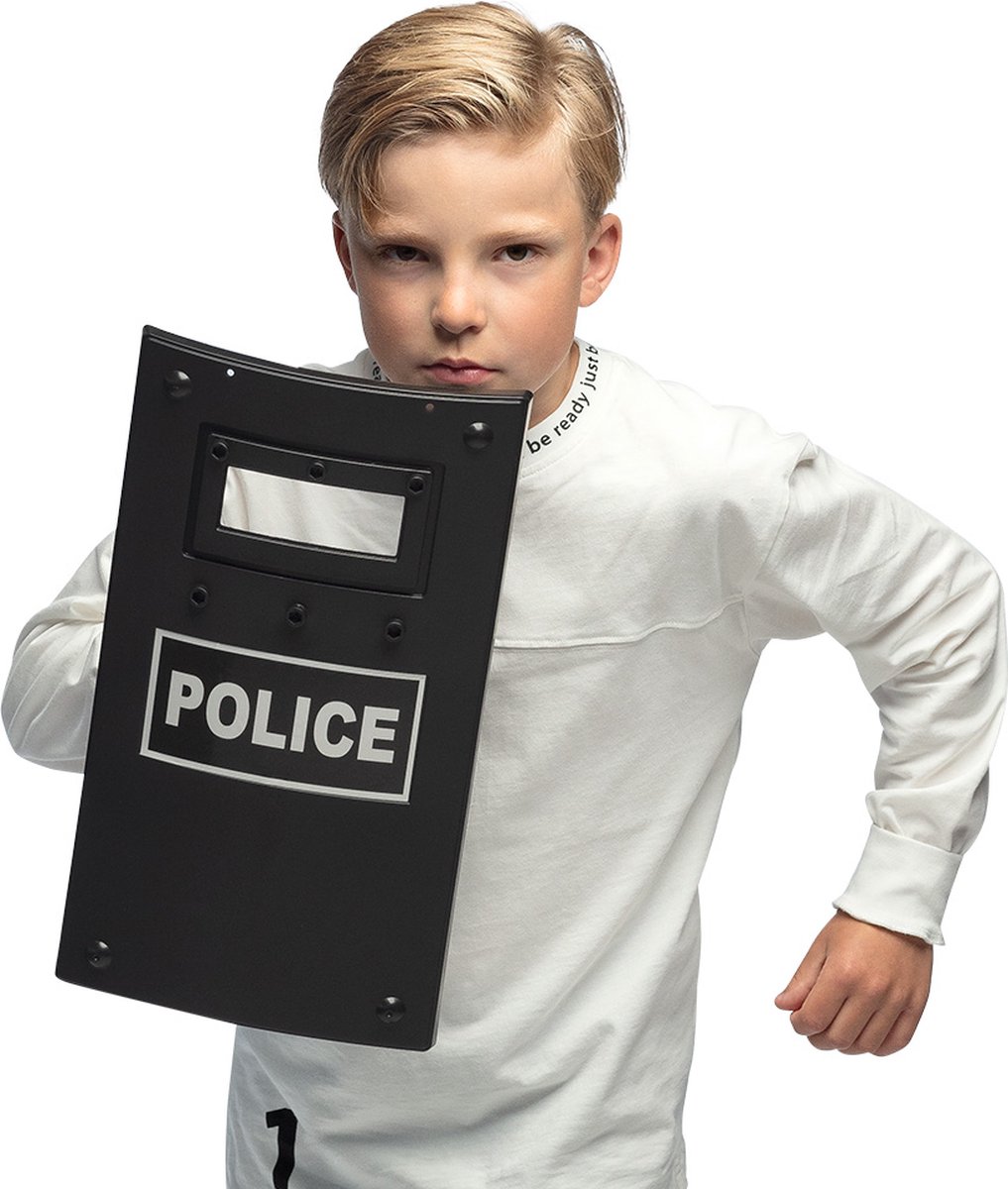Boland - Schild kind Politie - Schild - - Carnaval - Themafeest