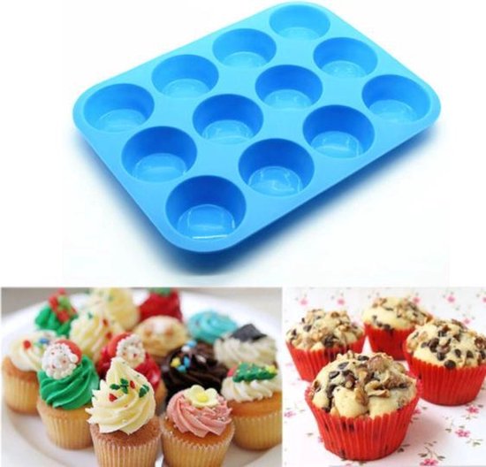Silicone & 3D bakvormen online kopen