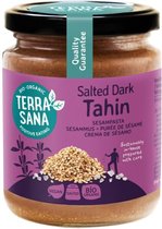 TerraSana Tahin bruin sesampasta met zeezout bio (250g)