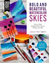 30 Day Art Challenge- Bold and Beautiful Watercolor Skies