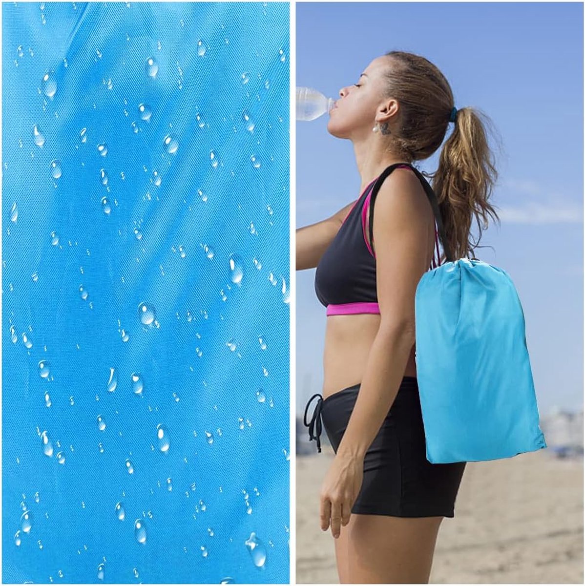 Air Lounger Lucht Lounger Zitzak Sofa Matras Luchtbed Zwembad