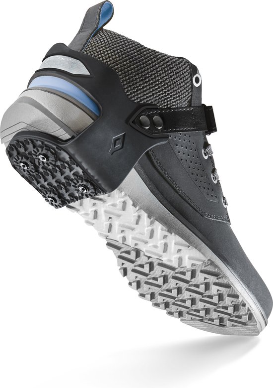 Springyard Walksafe HeelGrip antislipzooltjes - 3M reflectie - spikes ijs en sneeuw - voor wandelen - maat 44-47