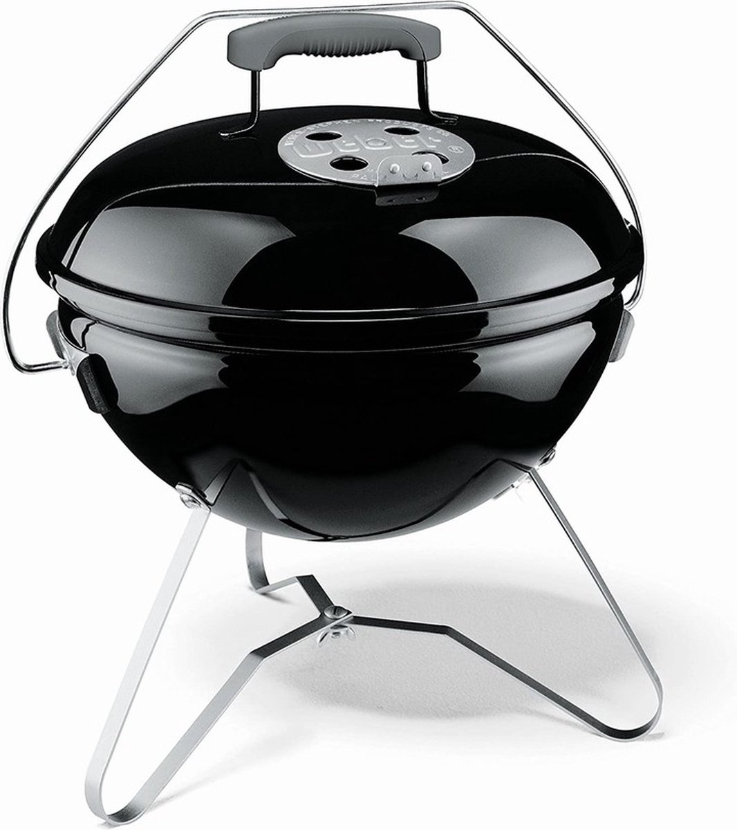 BBQ SMOKEY COMPACT - Barbecue fumoir au charbon, compact et portable -  Create