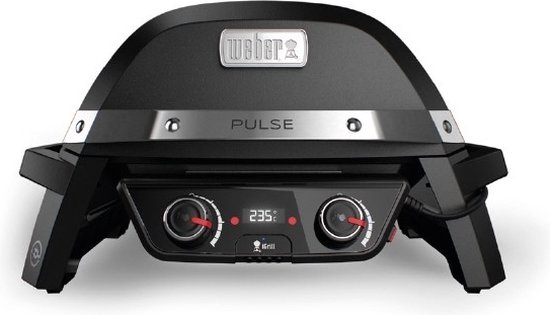 Weber Pulse 2000 Grill Tafelblad Electrisch Zwart 2200 W van Weber — afbeelding 3