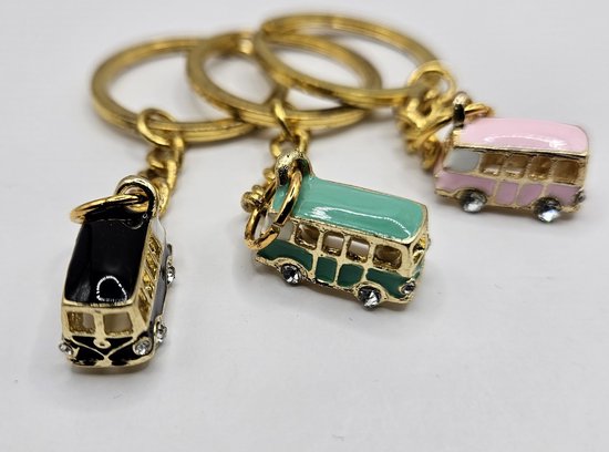 DSN spiraalkoord roze met RVS clip en sleutelring • Webshop