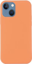 Coque iPhone 15 - Coverup Color TPU Back Cover - Compatible MagSafe - Oranje