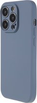Coverup Colour TPU Back Cover - Geschikt voor iPhone 15 Pro Max Hoesje - Slate Grey