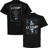 David Silva El Mago Honours T-shirt - Zwart - 5XL