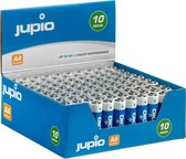 Boîte de présentation de piles alcalines Jupio 10 x 10 (100 pièces)
