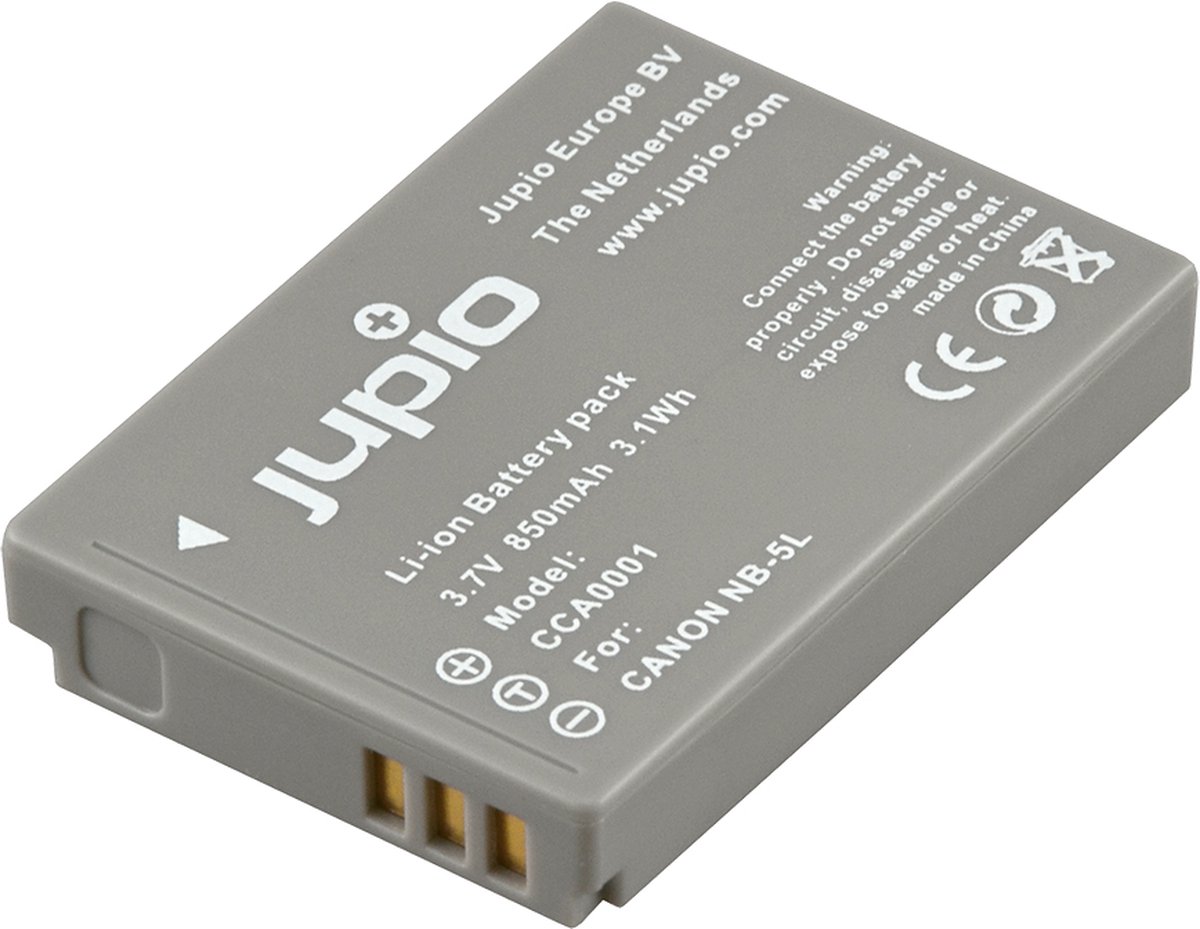 Jupio NB-5L - Accu voor digitale camera