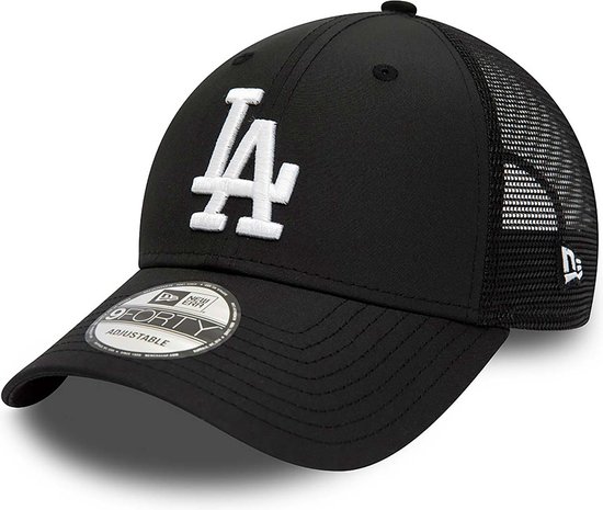 Casquette trucker 9FORTY noire Home Field des Dodgers de Los Angeles