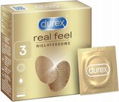 Durex Condooms Real Feel - Latexvrij - 6x 10 stuks