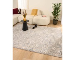 Vintage vloerkleed - Classic Franklin beige/blauw 160x230 cm