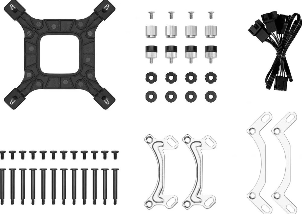 Deepcool Le720 - Vloeistofkoelsysteem Processor - Afmeting Radiator: 360 Mm - koeler - afbeelding 3