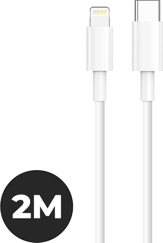 MicroConnect Smart Charge USB-C zu Lightning Kabel 2m Schwarz/Grün