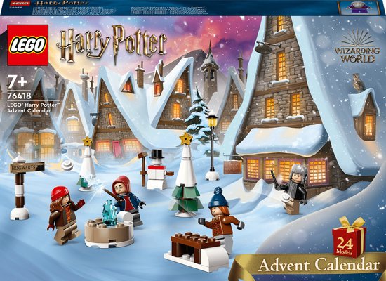 LEGO Harry Potter adventskalender 2023 – 76418