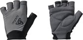 Odlo Gloves short LIGHT GRIJS - Maat M