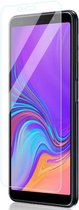 Shop4 - Samsung Galaxy A7 (2018) Glazen Screenprotector - Gehard Glas Transparant
