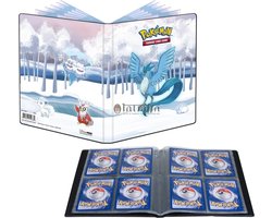 Pokemon ultra pro 4 pocket portfolio: frosted forest verzamelmap