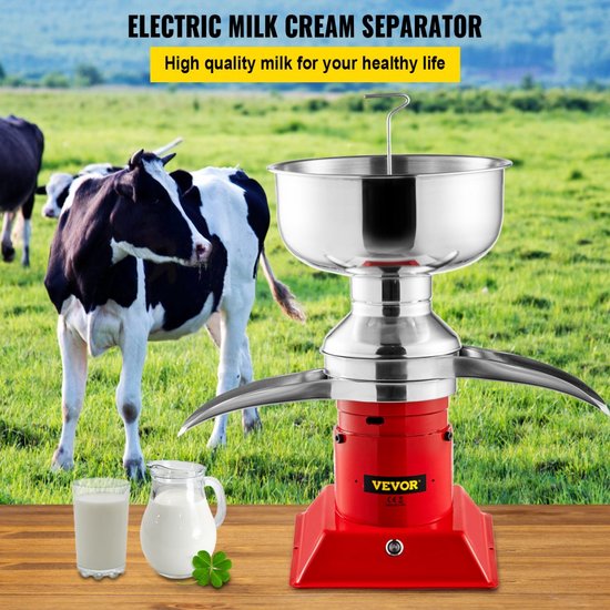 Séparateur de lait Dakta® Séparateur de lait 5 L Séparateur de