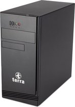 Terra PC- Business 5000 Silent sans Windows - Intel Core i5-12400 - 8 Go - 500 Go SSD M.2 - FreeDOS