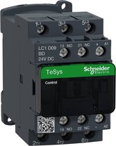 Schneider Electric LC1D09BD Contactor 1x NO, 1x NC 1 stuk(s)
