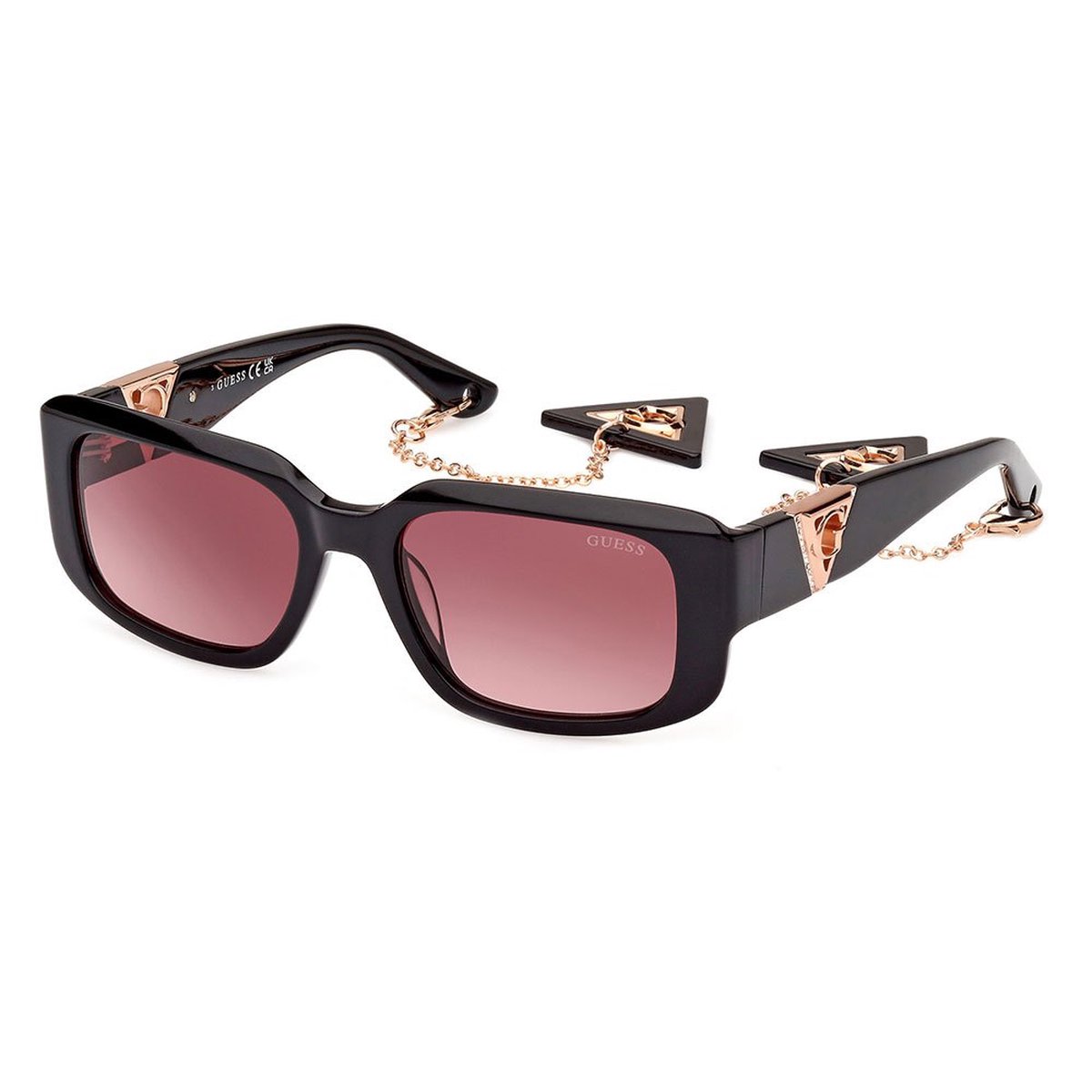 Guess Gu7891 Zonnebril Zwart Man