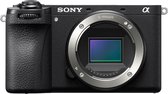 Sony α α6700, 27 MP, 6192 x 4128 pixels, Exmor R CMOS, 4K Ultra HD, Écran tactile, Noir