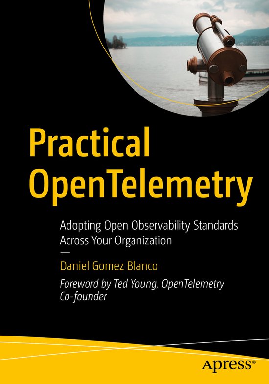 Practical OpenTelemetry - cover